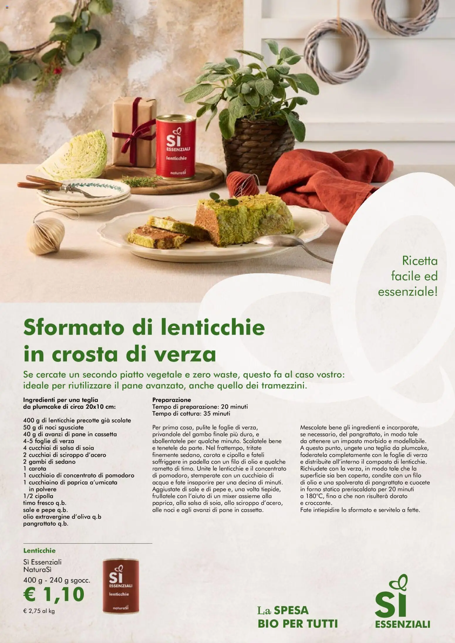 Volantino Natura Sì	 - pagina 6 - valido dal 03/12/2025