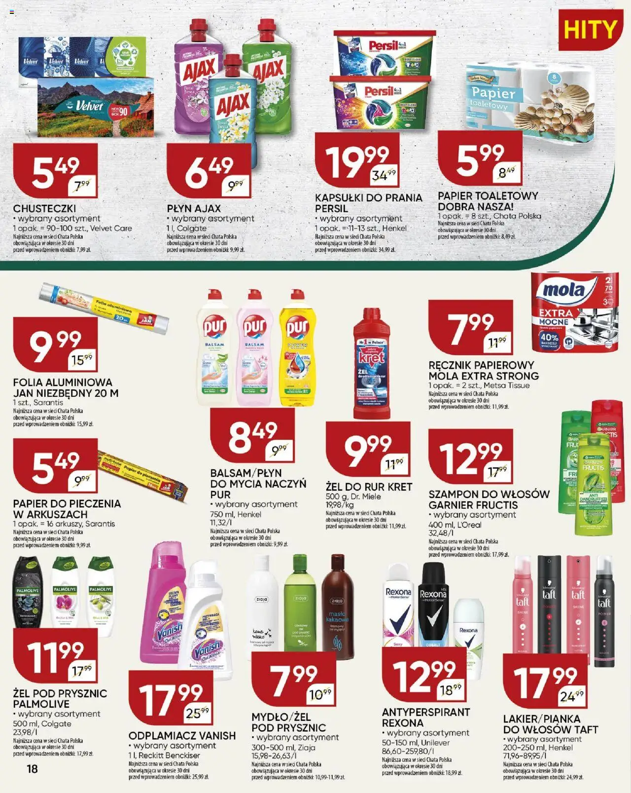 Chata Polska Gazetka - strona 18- ważny od 17.07.2025