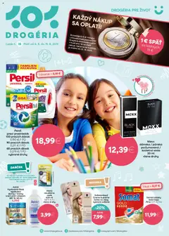 101 drogerie leták platný od 06.08.2025