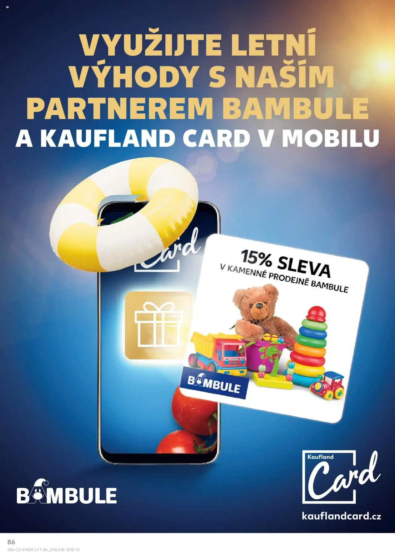 Kaufland leták - strana 86- platný od 16.07.2025
