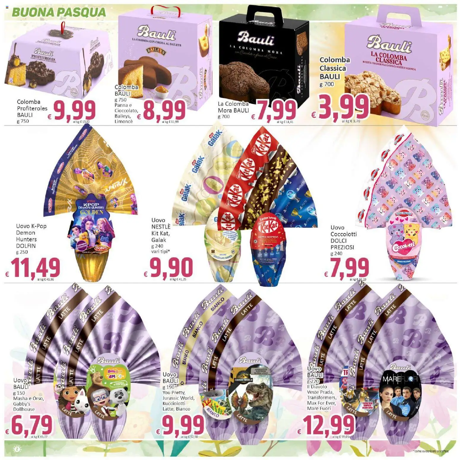 Paghi Poco volantino - pagina 2 - valido dal 24/03/2026