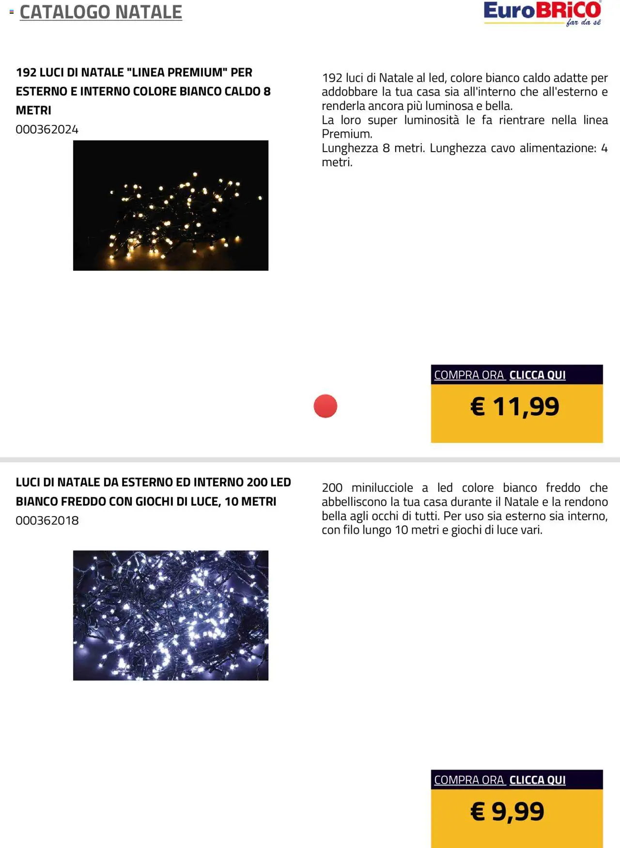 Eurobrico Natale catalogo - pagina 19 - valido dal 23/07/2025
