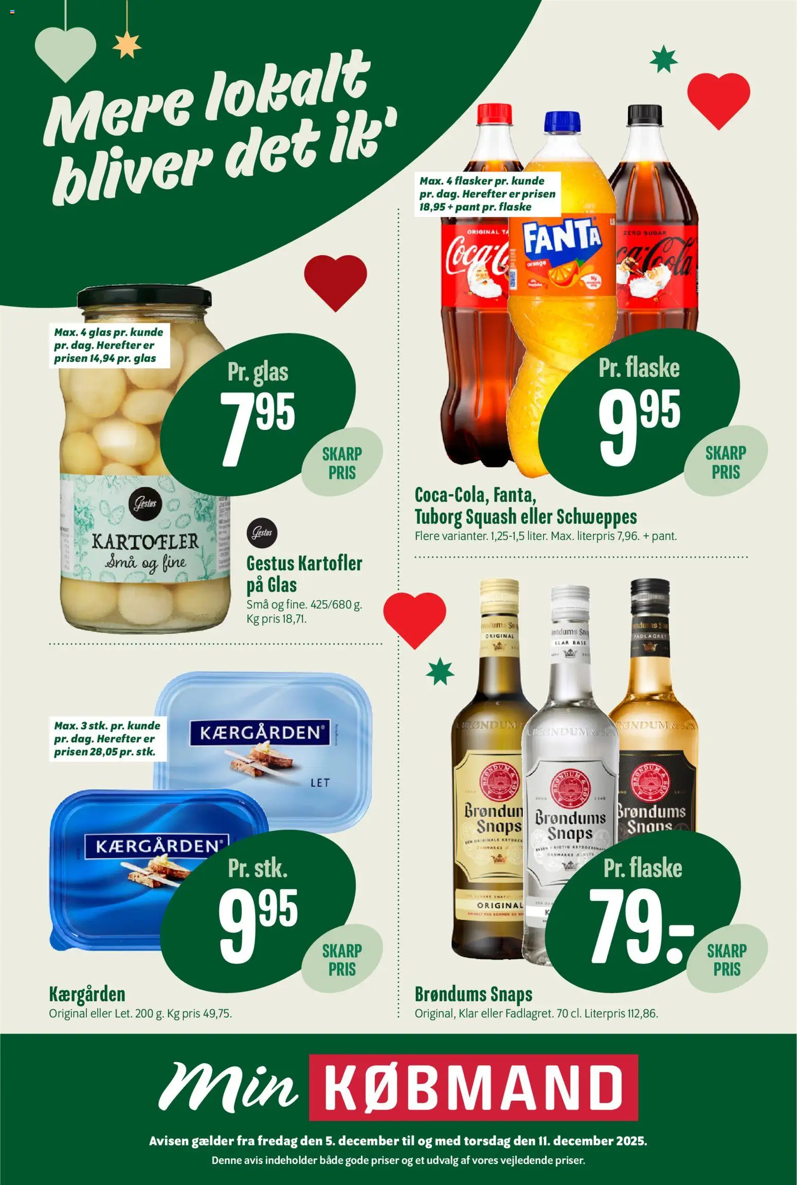 Min Købmand - Tilbudsavis - side 1- gyldig fra 05/12/2025
