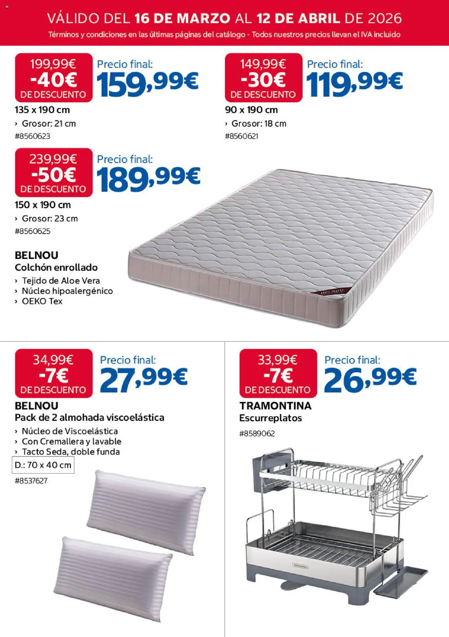 Costco folleto - Página de 12 - Válido desde 16/03/2026