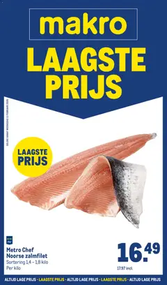 Makro - Laagste prijs geldig vanaf 11-02-2026