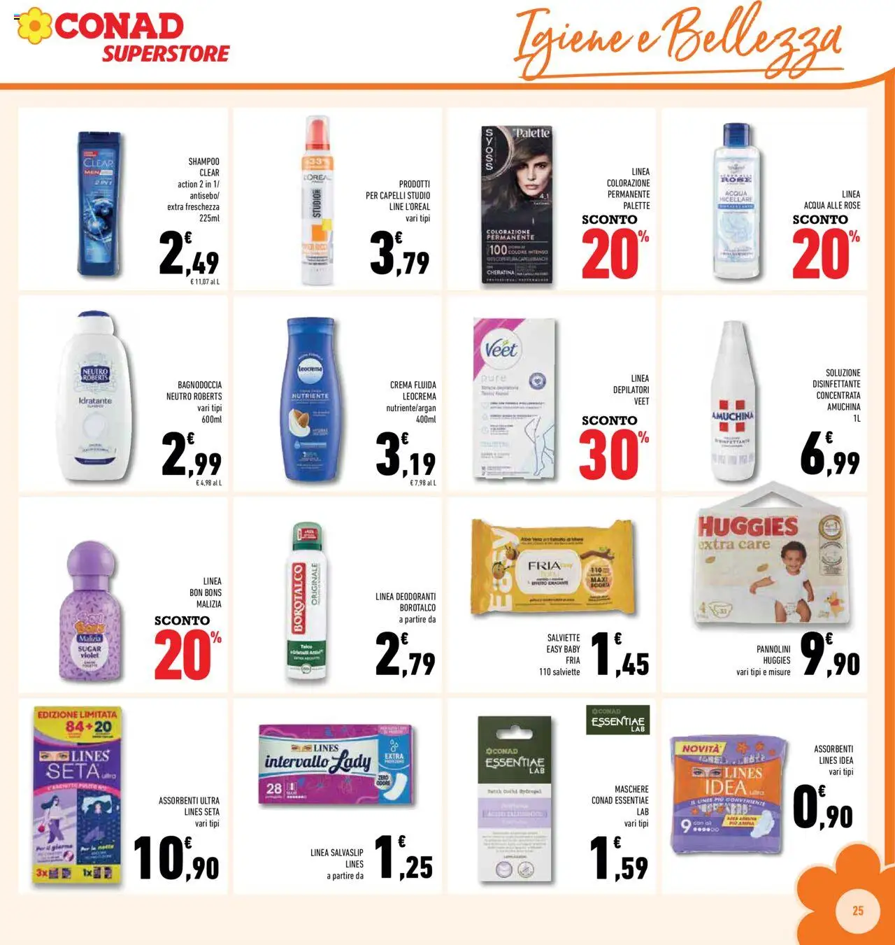 Conad Superstore Campania catalogo - pagina 25 - valido dal 16/07/2025