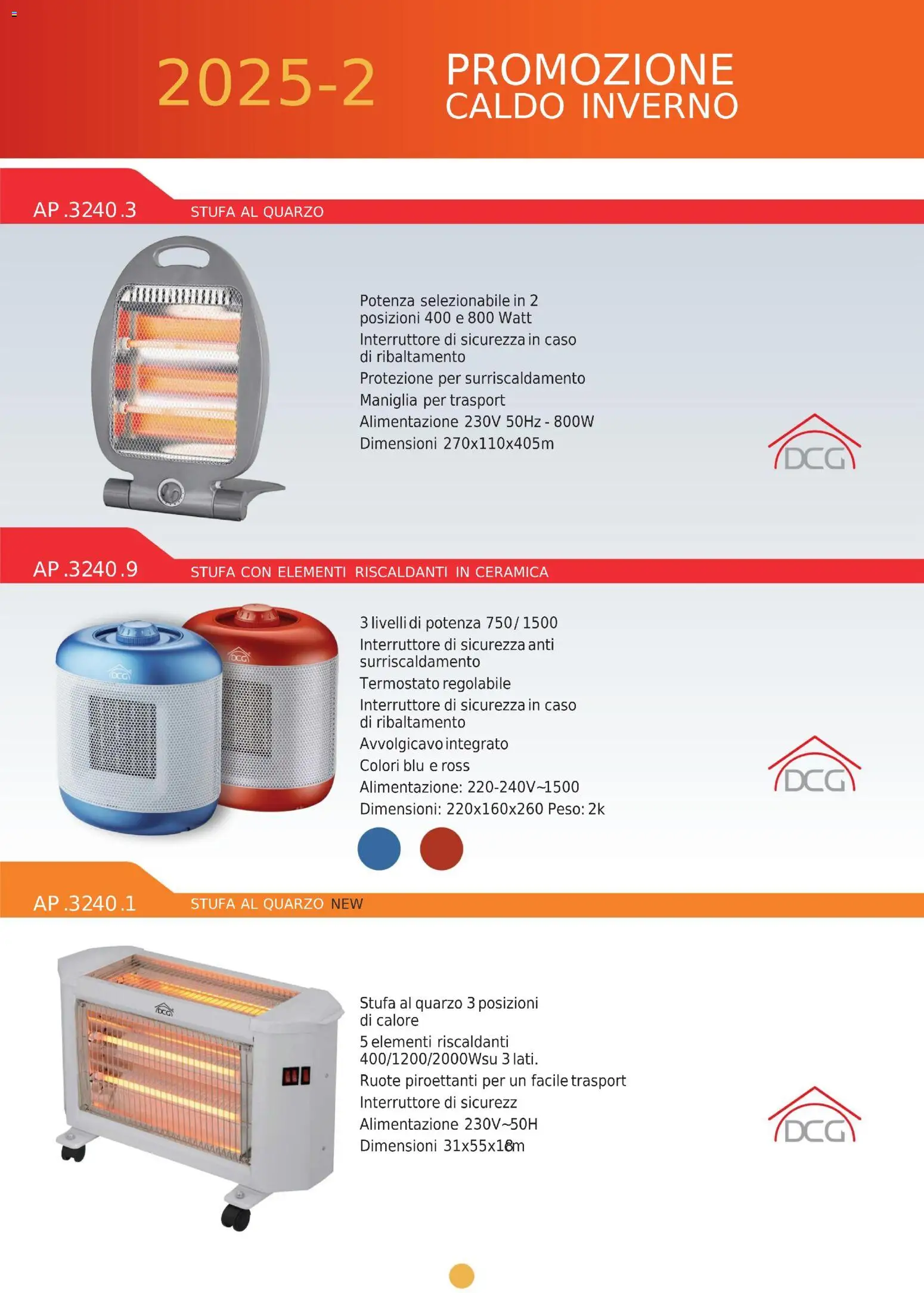 GBC Caldo Inverno catalogo - pagina 2 - valido dal 24/10/2025