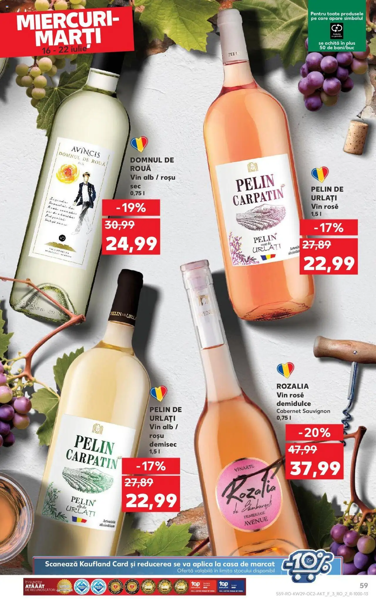 Catalog Kaufland - Bucureşti - pagina 59- valabil de la 16.07.2025