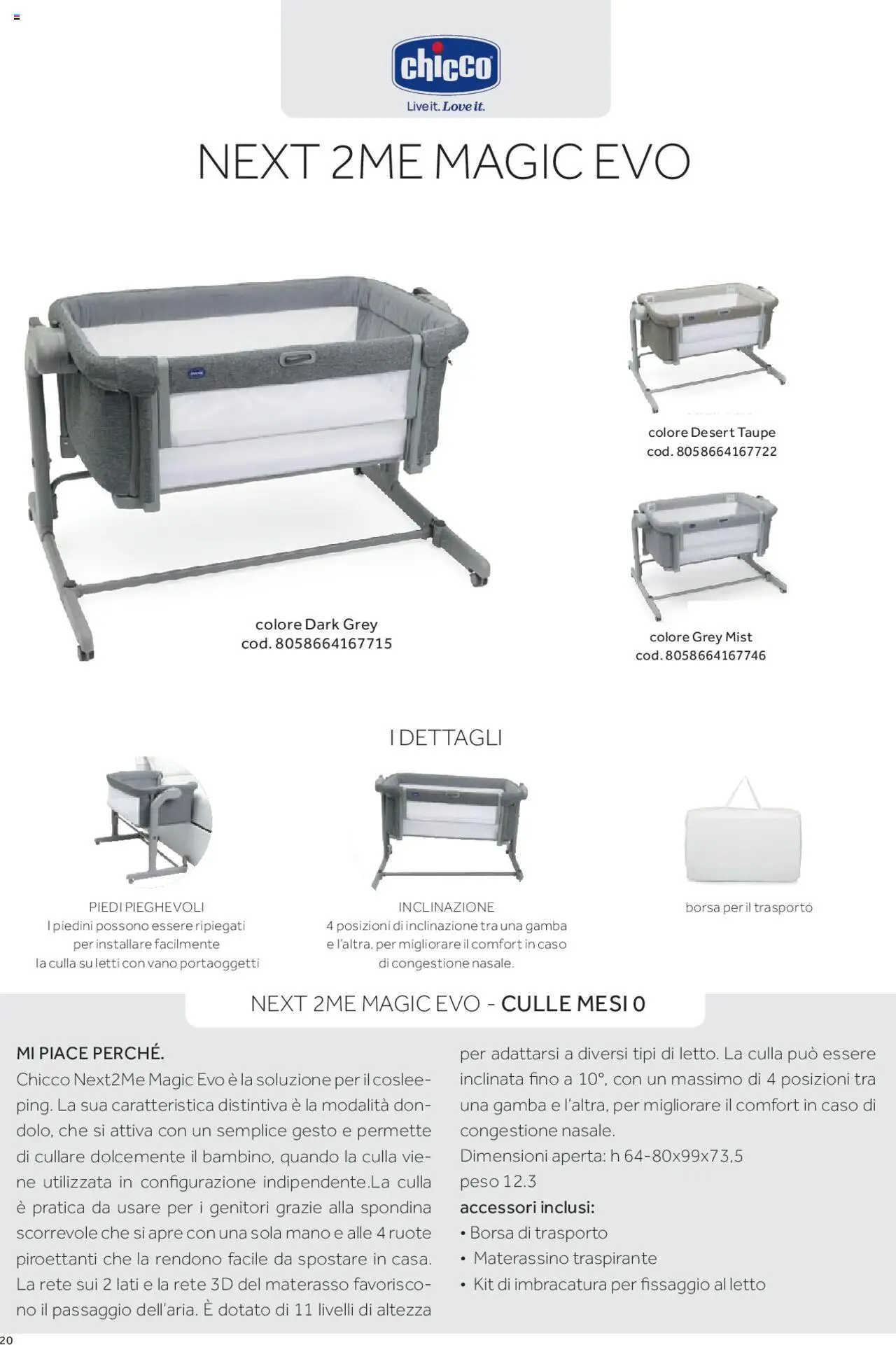 Catalogo Camarette e Lettini Prenatal	 - pagina 13 - valido dal 01/01/2025