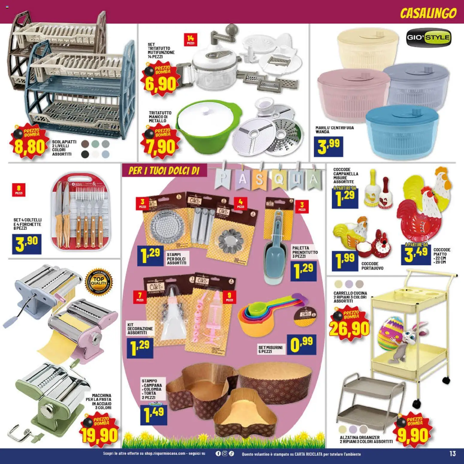 RisparmioCasa volantino - pagina 13 - valido dal 26/03/2026