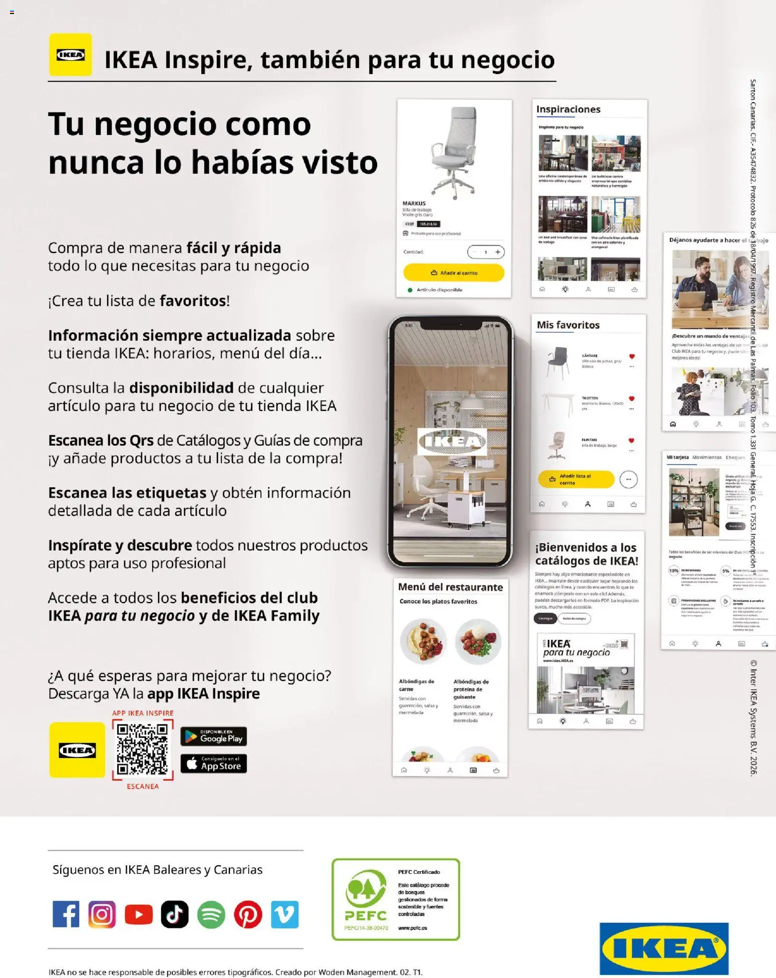 Catálogo IKEA para tu negocio - Página de 48 - Válido desde 01/02/2026