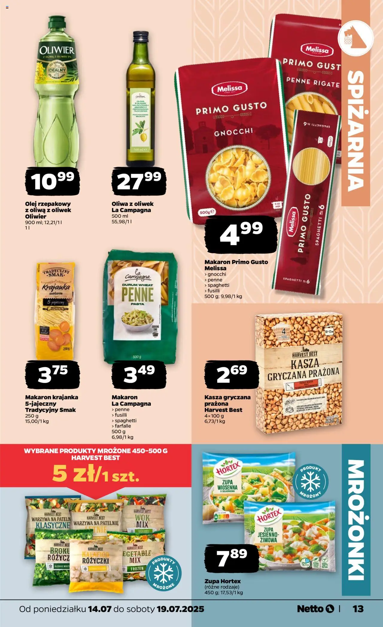 Netto gazetka - Spożywcza - strona 13- ważny od 14.07.2025