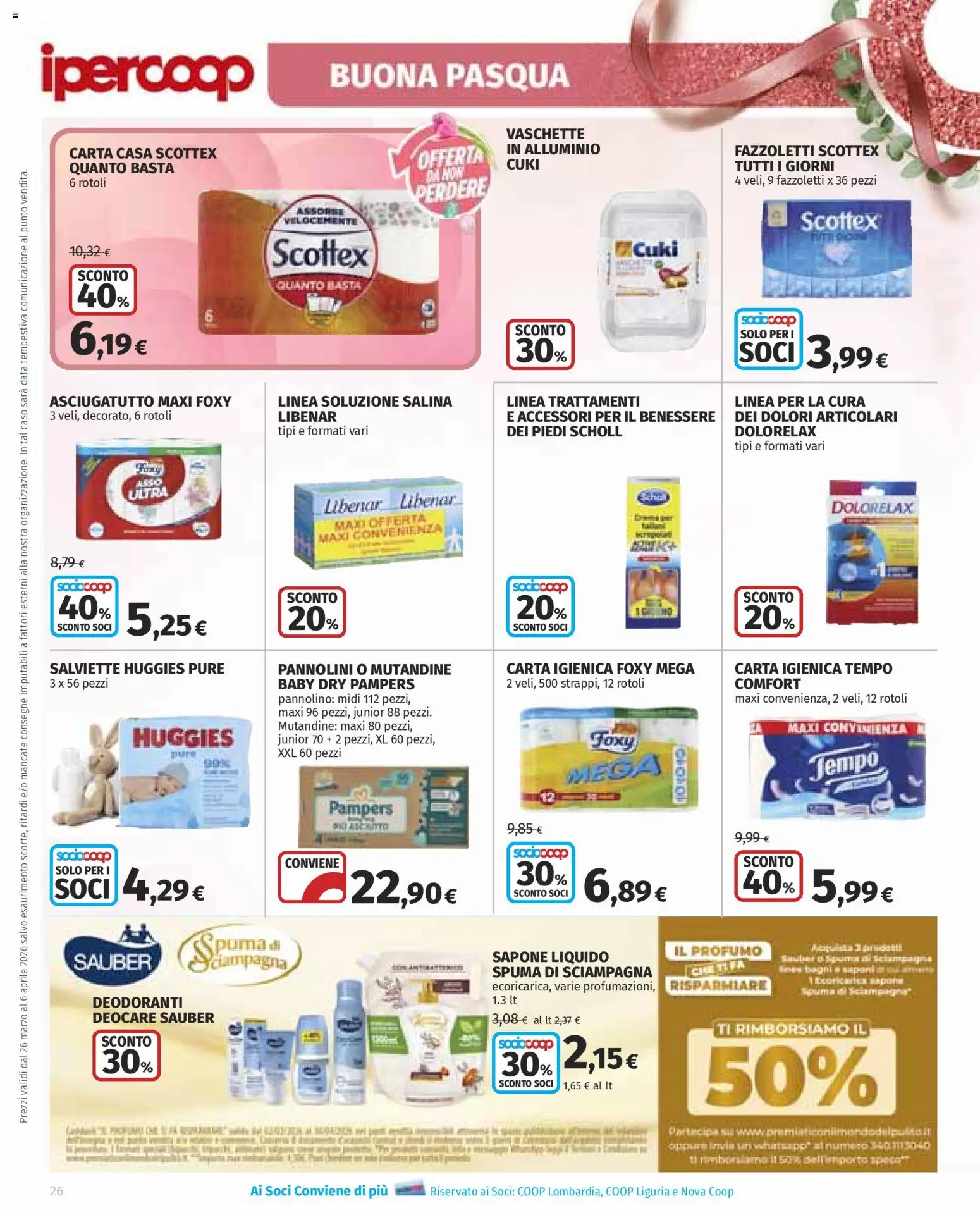 Ipercoop volantino - pagina 26 - valido dal 26/03/2026