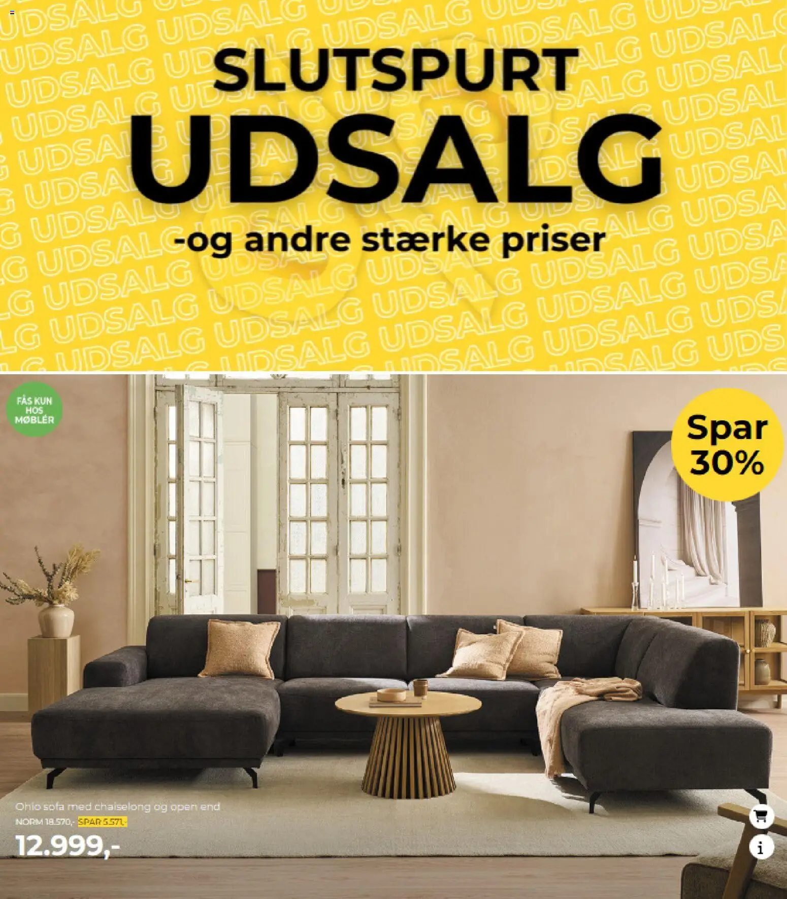 Møblér - Tilbudsavis - side 1- gyldig fra 29/01/2026