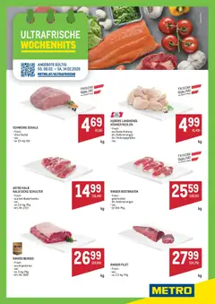 Vorschau Metro Angebote Wochenhits gültig ab 08.02.2026