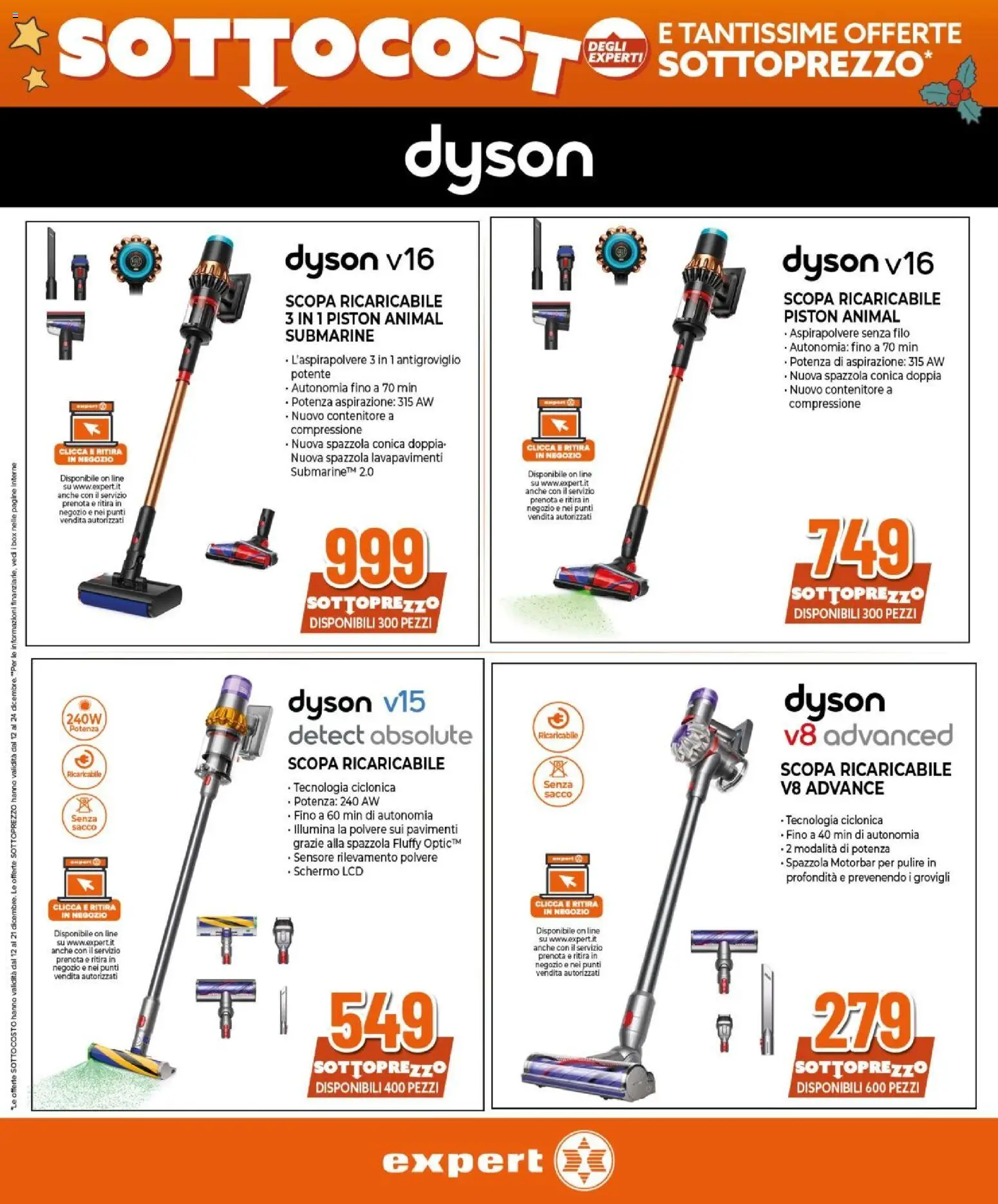 Volantino Expert	 - pagina 30 - valido dal 12/12/2025