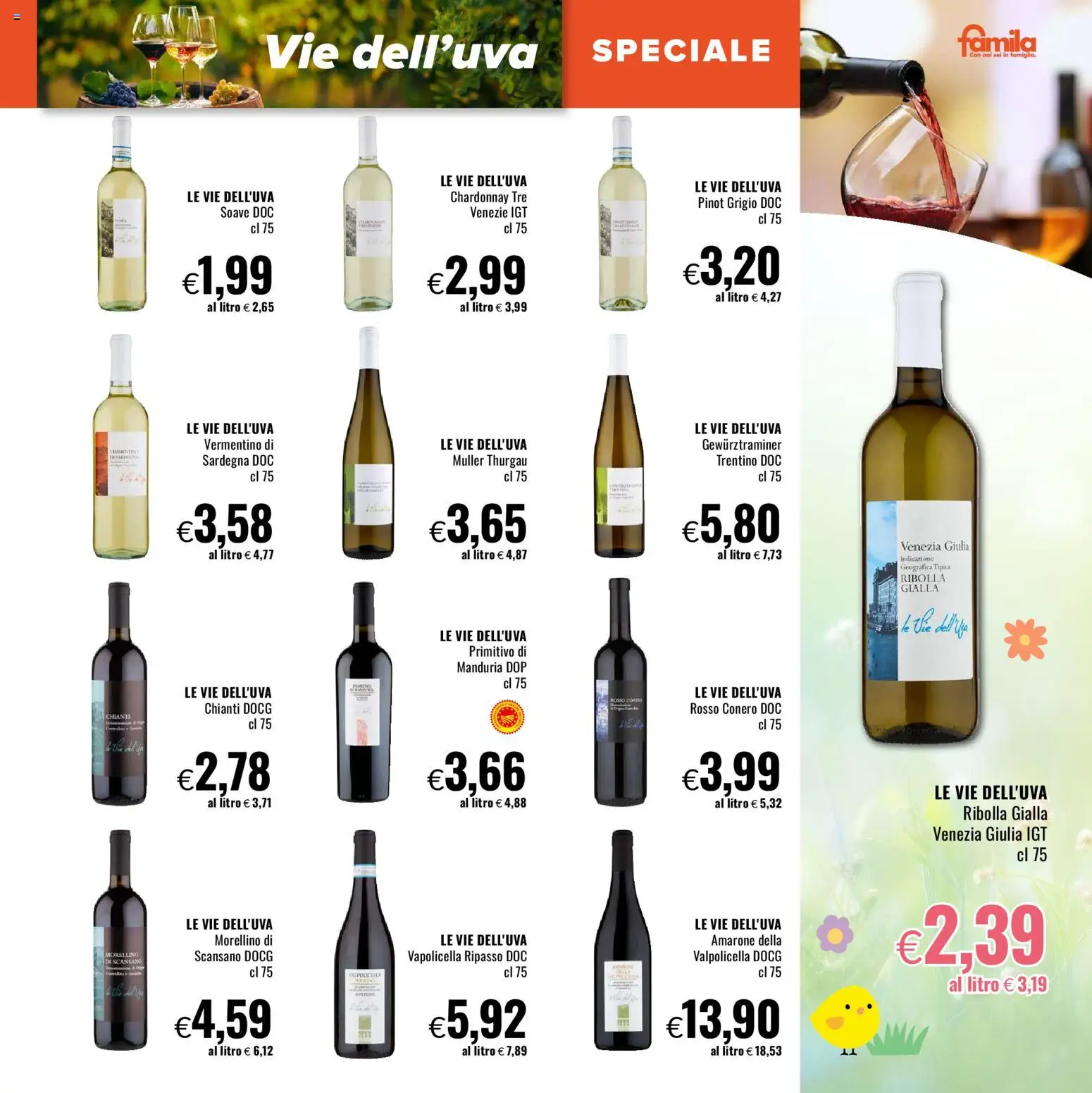 Famila volantino - pagina 5 - valido dal 26/03/2026