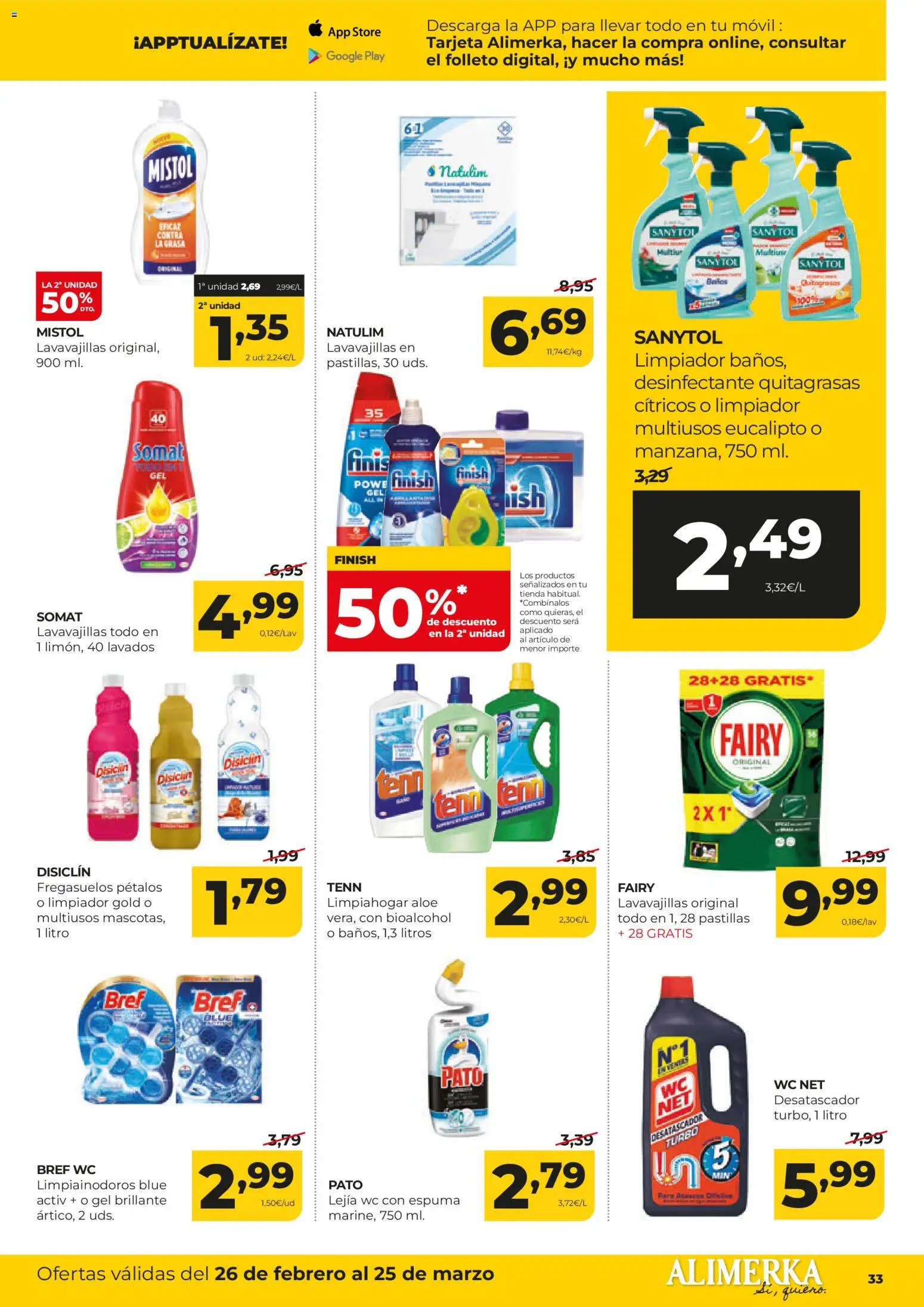 Alimerka folleto Asturias - Página de 33 - Válido desde 26/02/2026