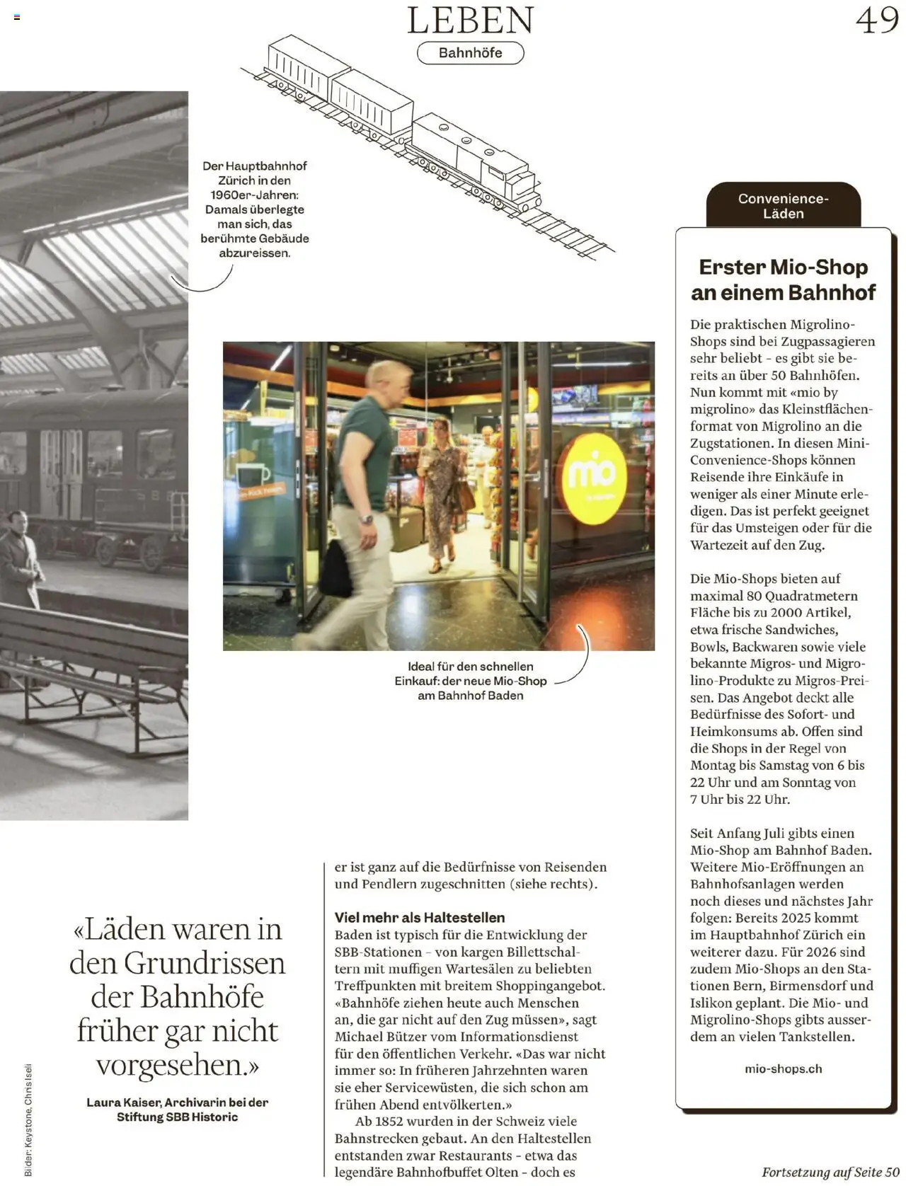 Migros - Magazin - Seite 49- gültig ab 22.07.2025