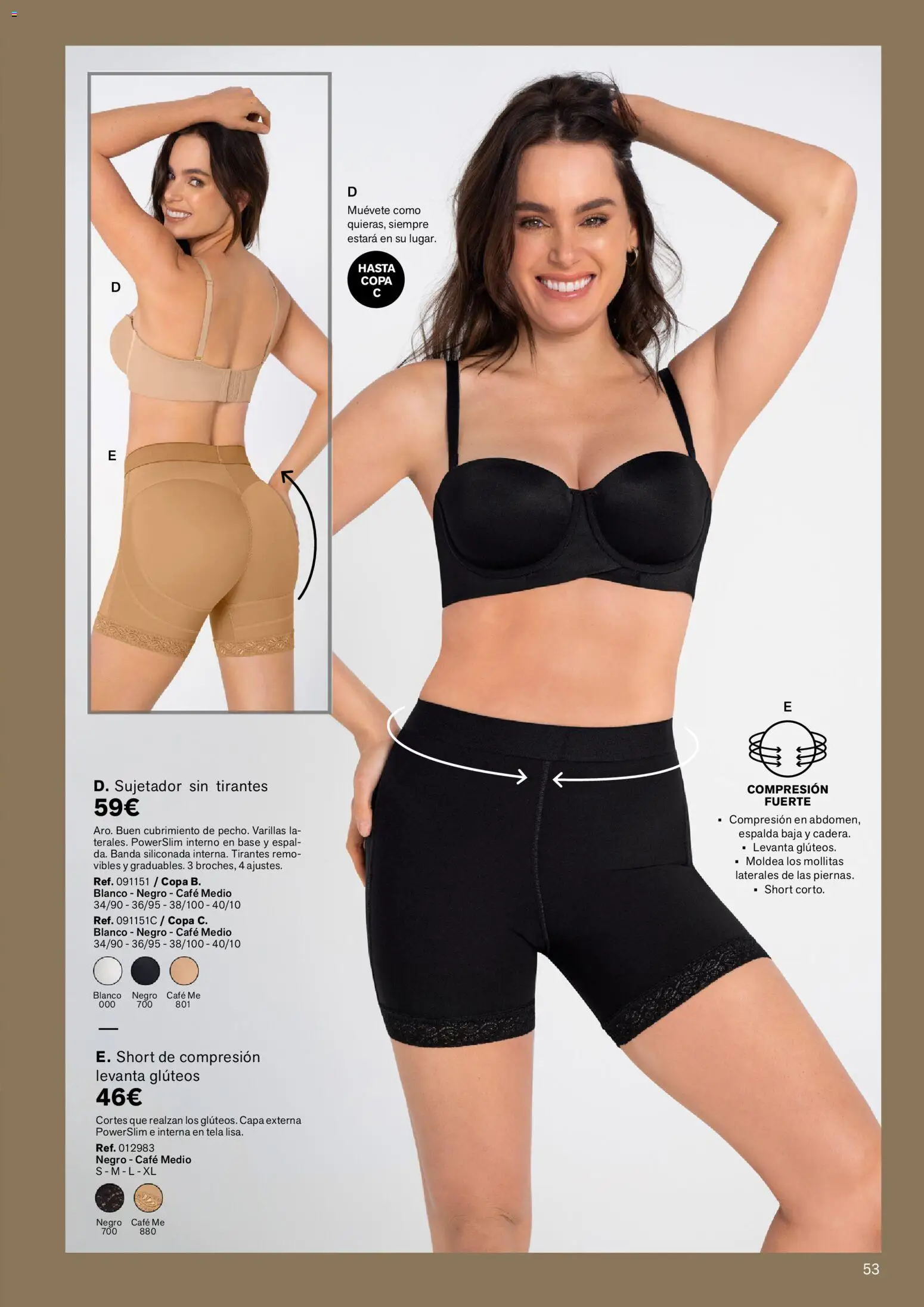 Leonisa folleto - Página de 55 - Válido desde 01/03/2026