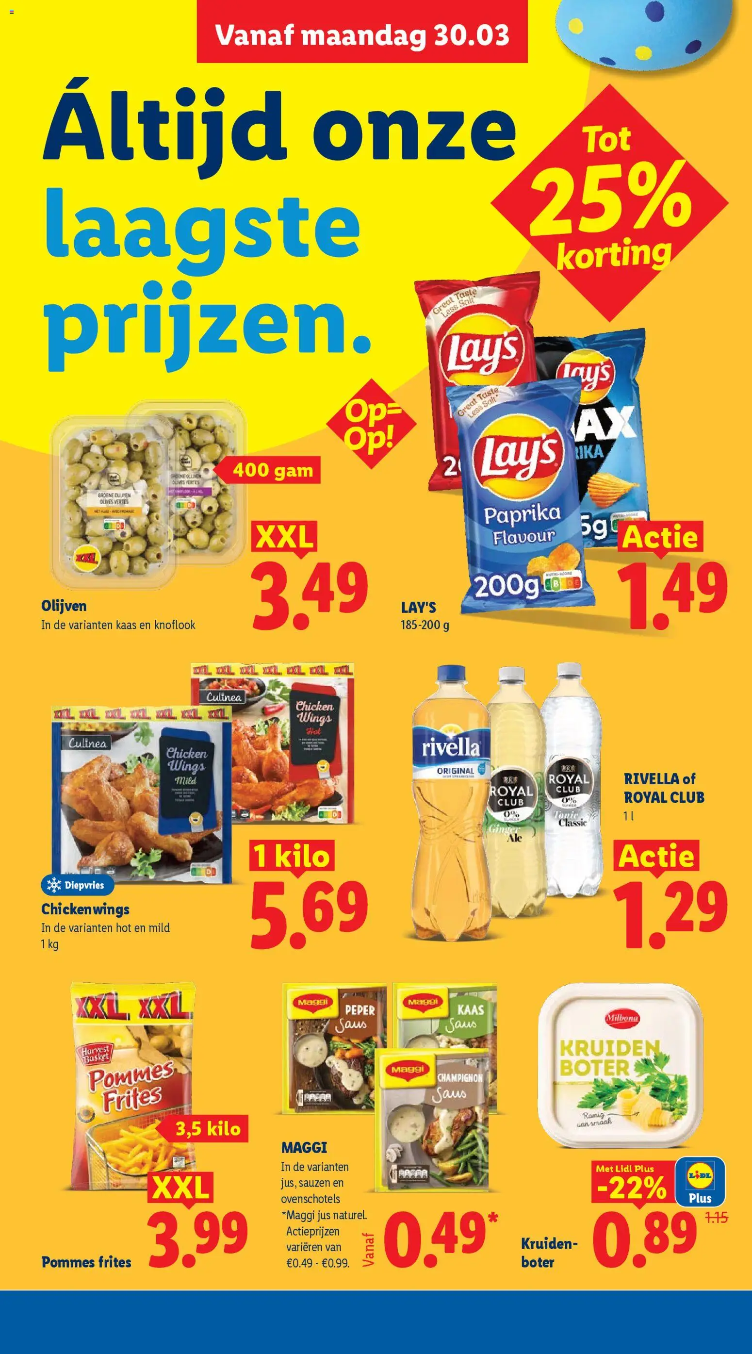 Lidl folder week 14  - page 25- valid from 30-03-2026