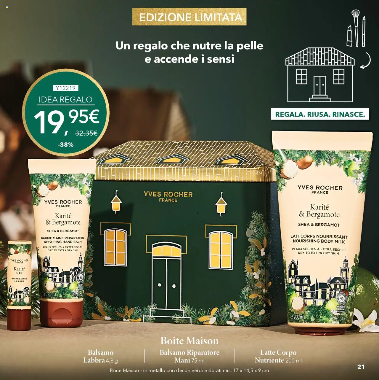 Yves Rocher Natale catalogo - pagina 21 - valido dal 17/10/2025