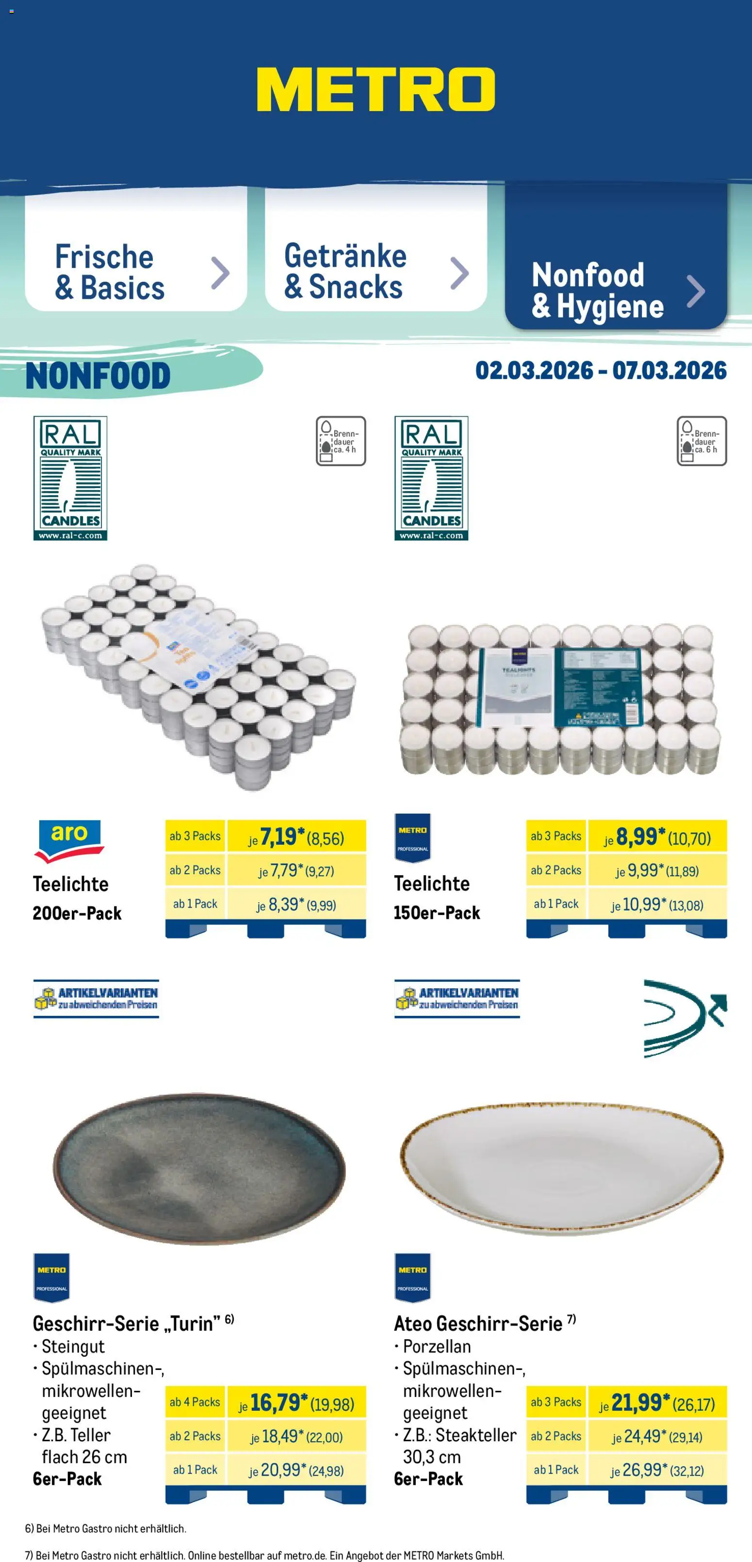 Metro Prospekt 	 - Seite 43 - gültig ab 02.03.2026