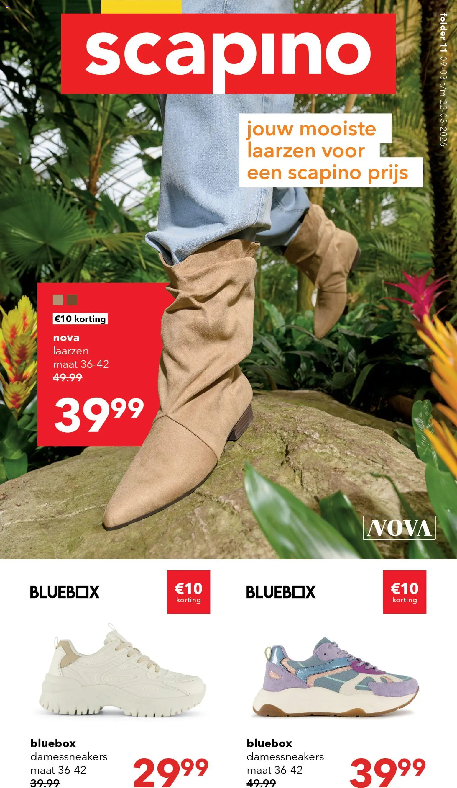 Scapino folder - pagina 1- geldig vanaf 09-03-2026