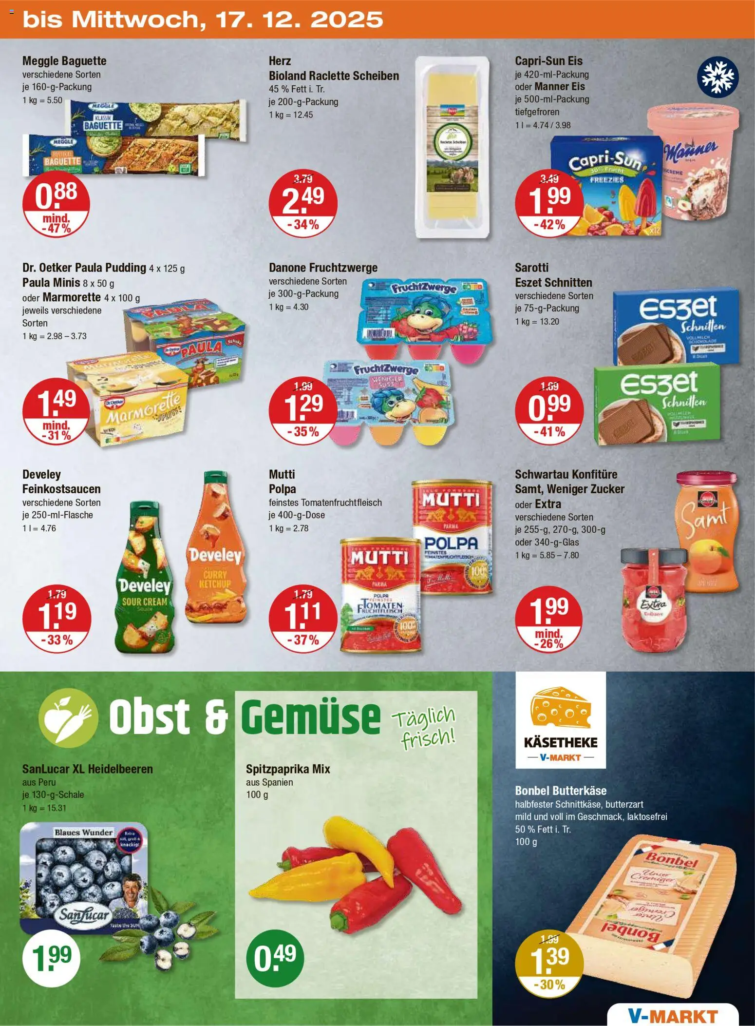 V-Markt - Hallertau/Oberpfalz - Seite 31 - gültig ab 11.12.2025