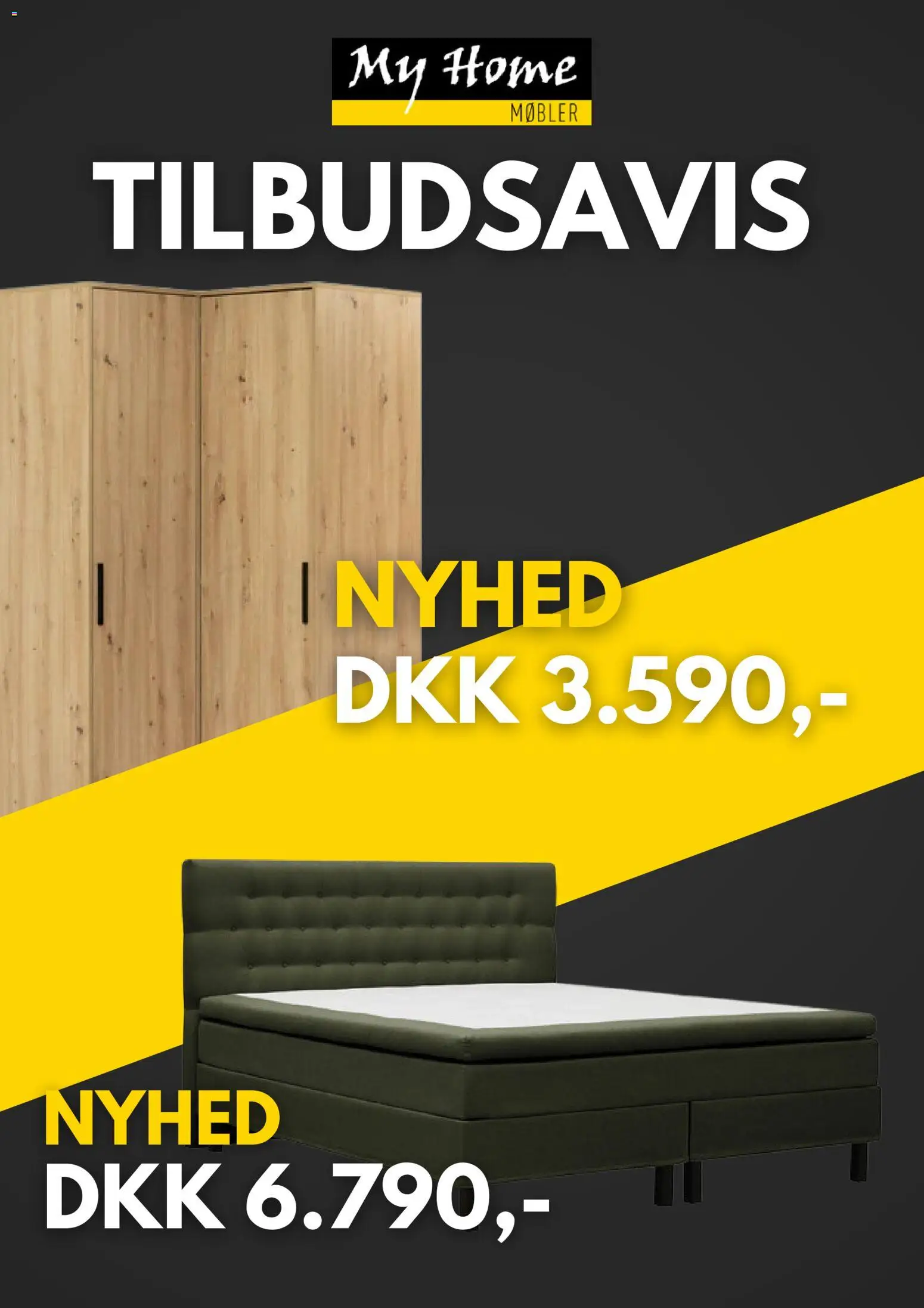 My Home - Tilbudsavis - side 1- gyldig fra 12/01/2026