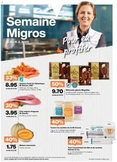 Vorschau Migros - Magazin FR gültig ab 05.08.2025
