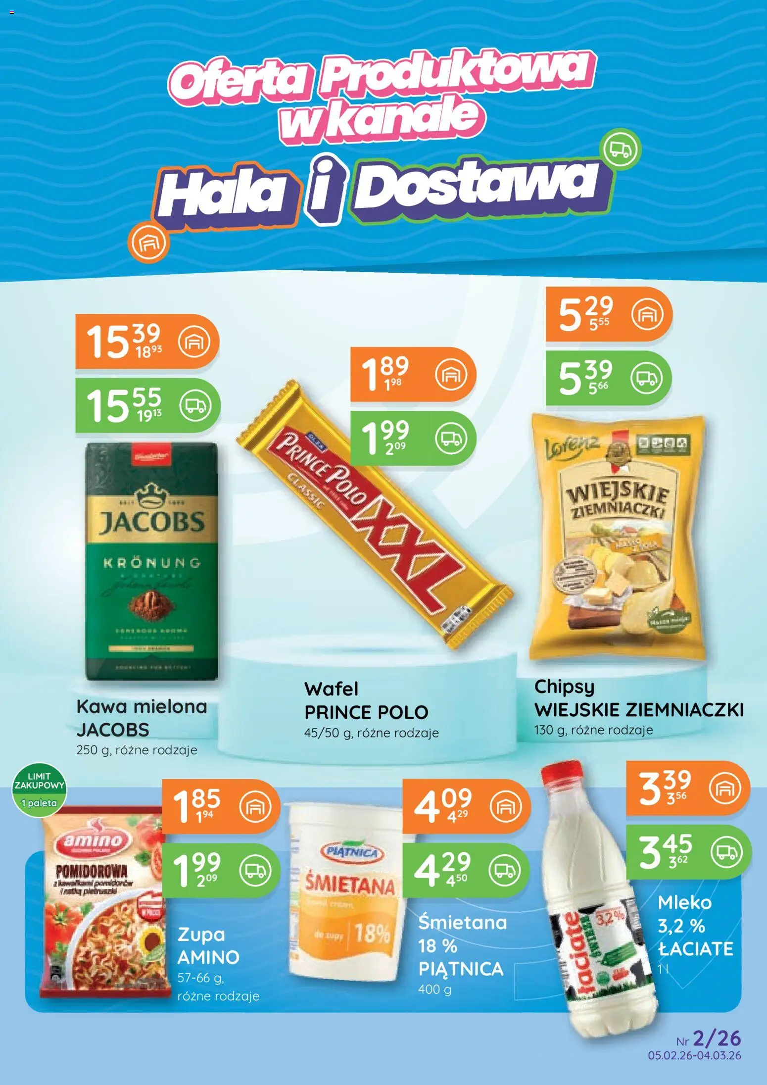 Eurocash Gazetka - strona 1- ważny od 05.02.2026