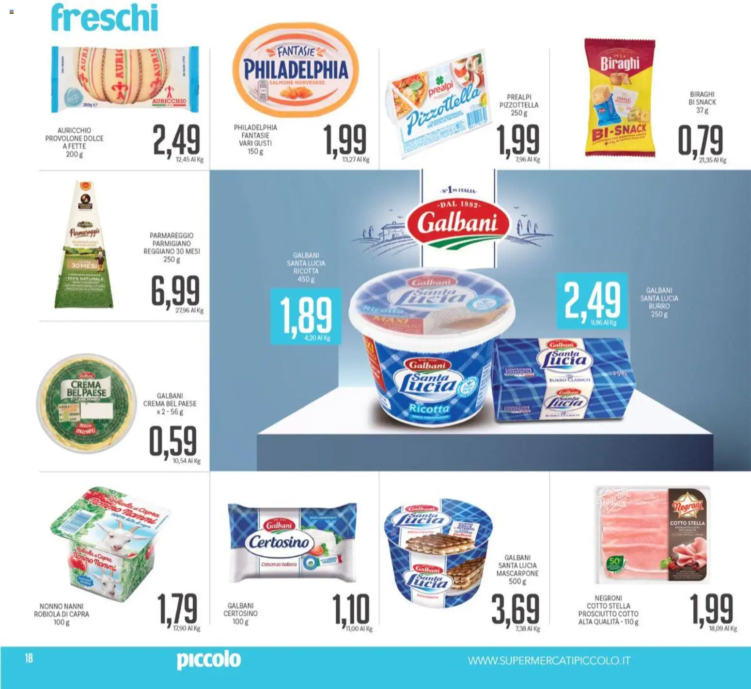 Piccolo volantino - pagina 18 - valido dal 26/03/2026
