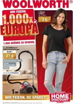 Vorschau Woolworth Flugblatt gültig ab 27.02.2026