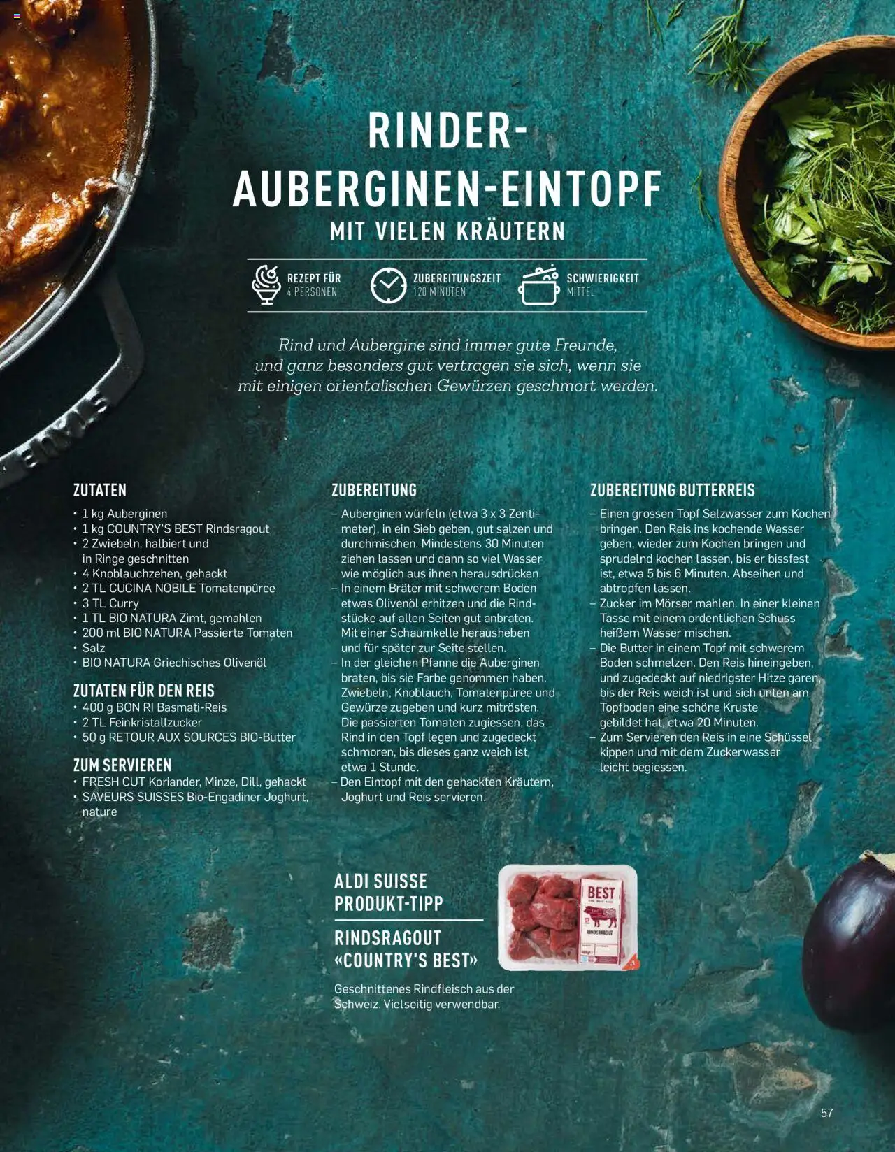 Aldi Aktuelle Fruhlings - Inspiration - Seite 57- gültig ab 07.04.2025