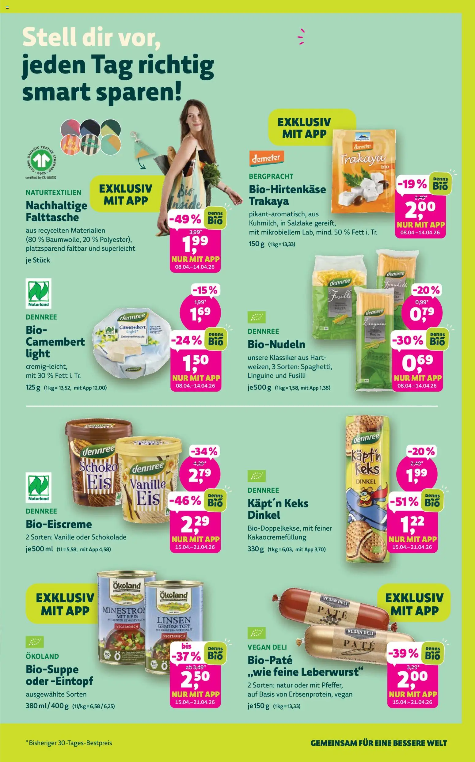 Denns BioMarkt Angebote - page 3- valid from 08.04.2026