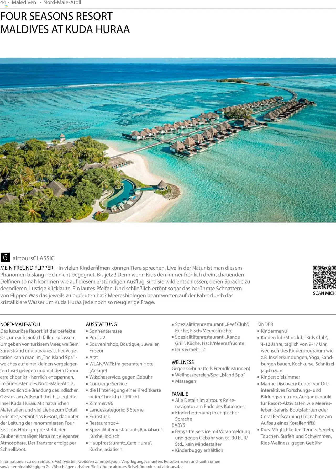 TUI airtours Katalog  Familie 2025 - Seite 44 - gültig ab 01.11.2024