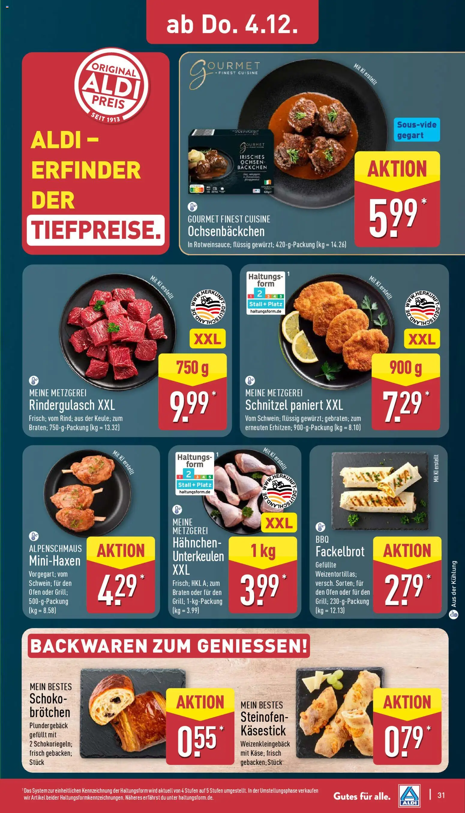 Aldi Prospekt 	 - Seite 31 - gültig ab 01.12.2025