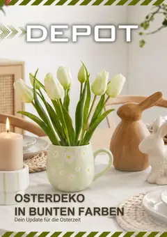 Vorschau Depot Prospekt 	 gültig ab 05.03.2026