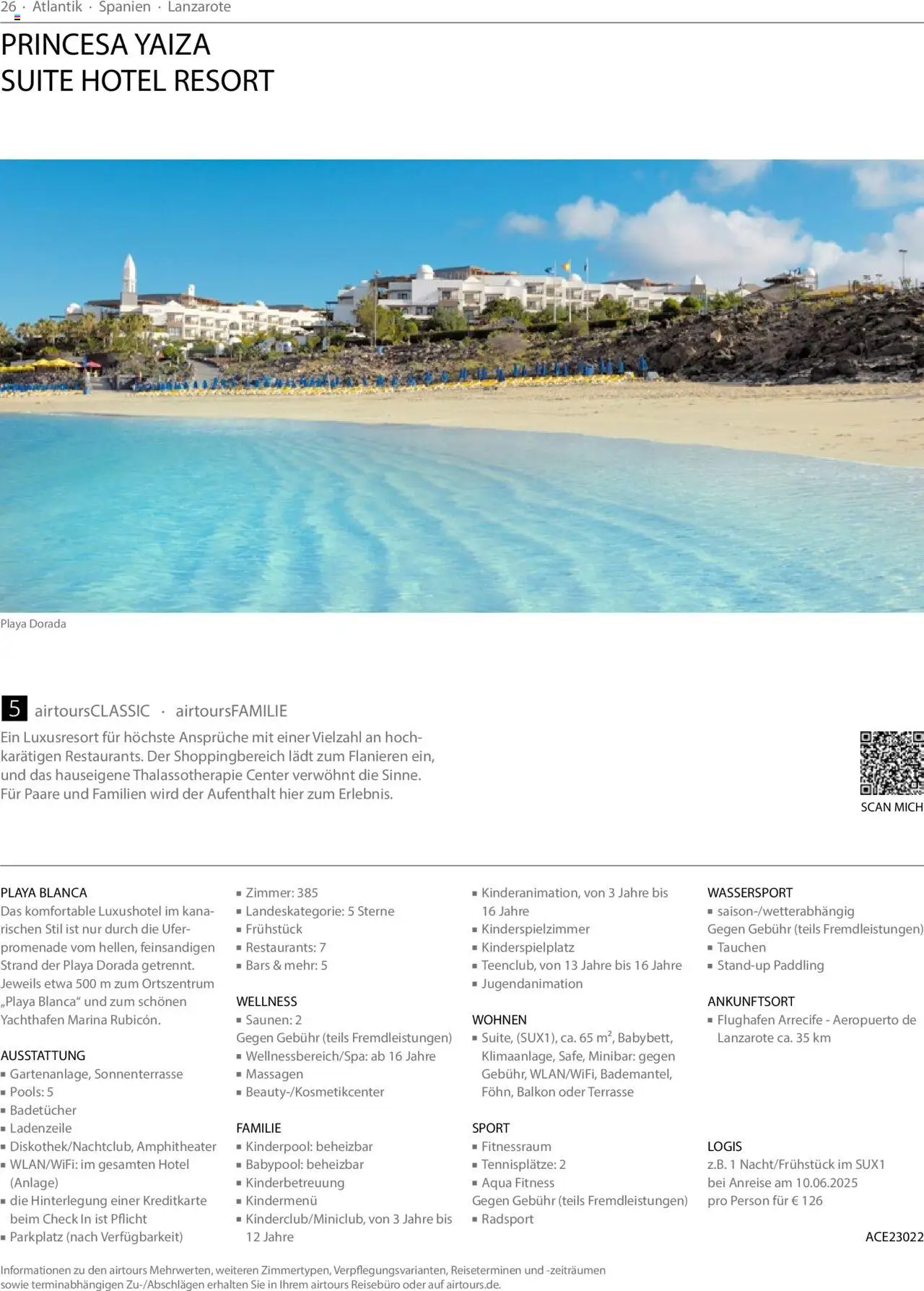 TUI airtours Katalog  Westliches Mittelmeer 2025 - Seite 26 - gültig ab 01.04.2025