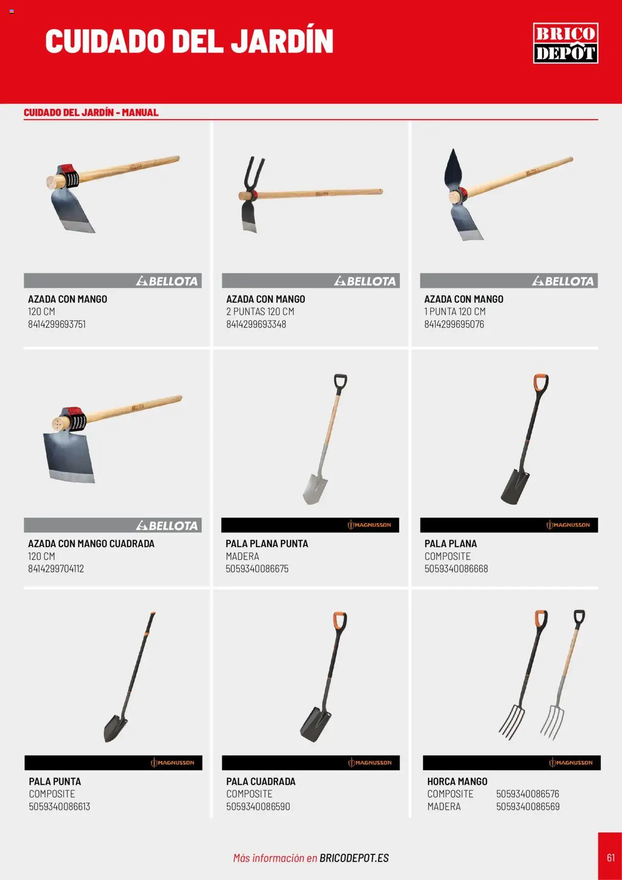 Brico Depôt Jardín - Página de 61 - Válido desde 25/04/2025