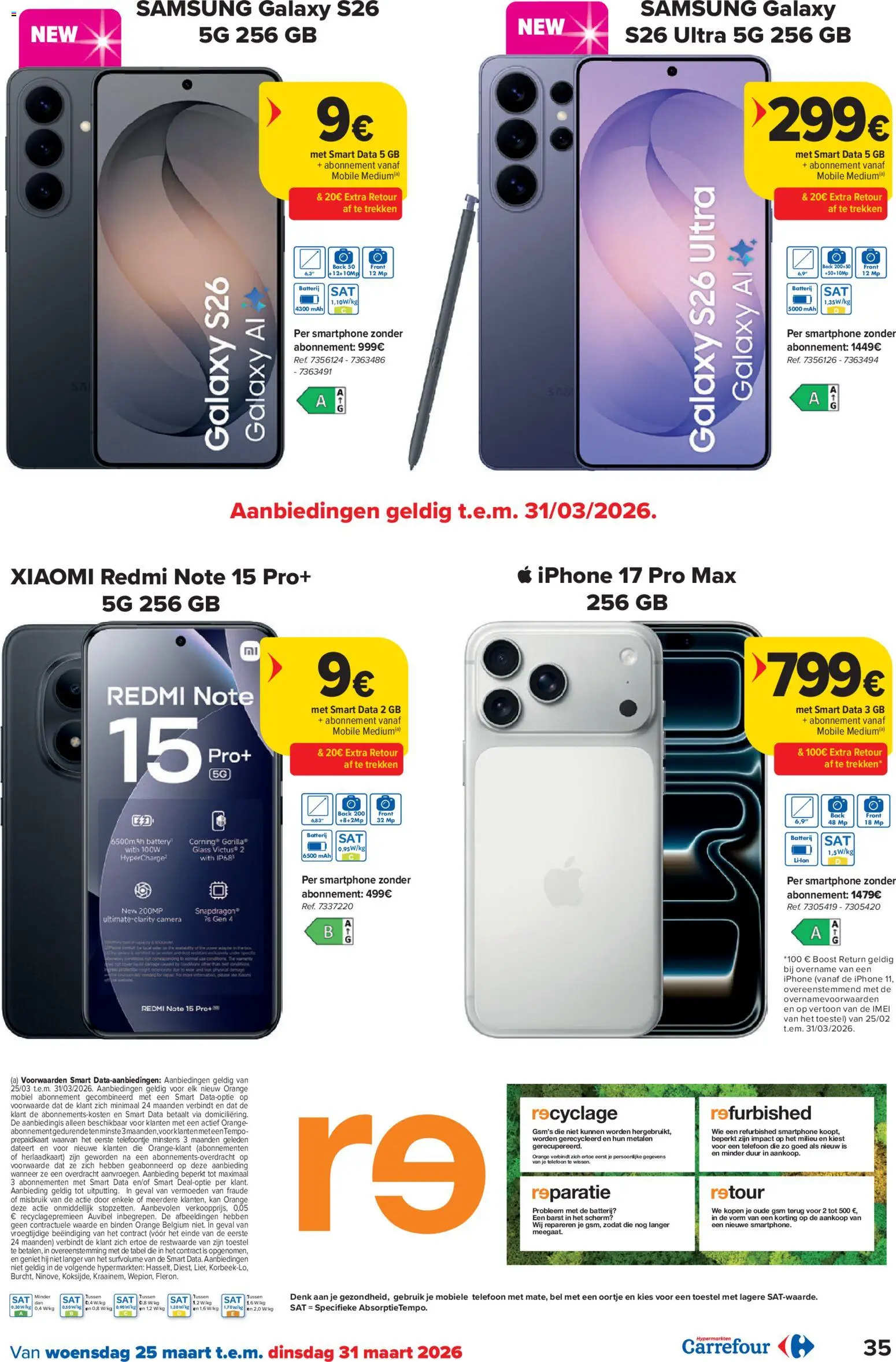 Carrefour folder week 13 - page 35- valid from 25/03/2026