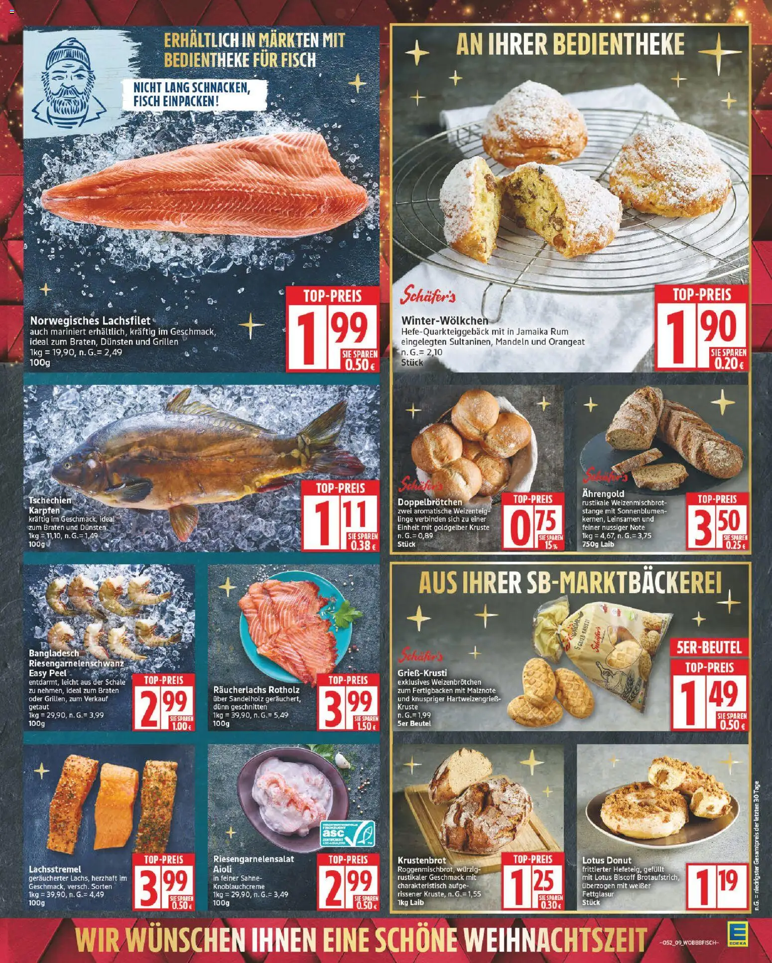 Edeka Prospekt 	 - Seite 9 - gültig ab 21.12.2025