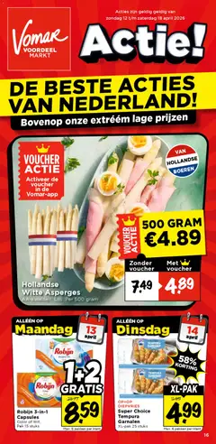 Vomar folder geldig vanaf 12-04-2026