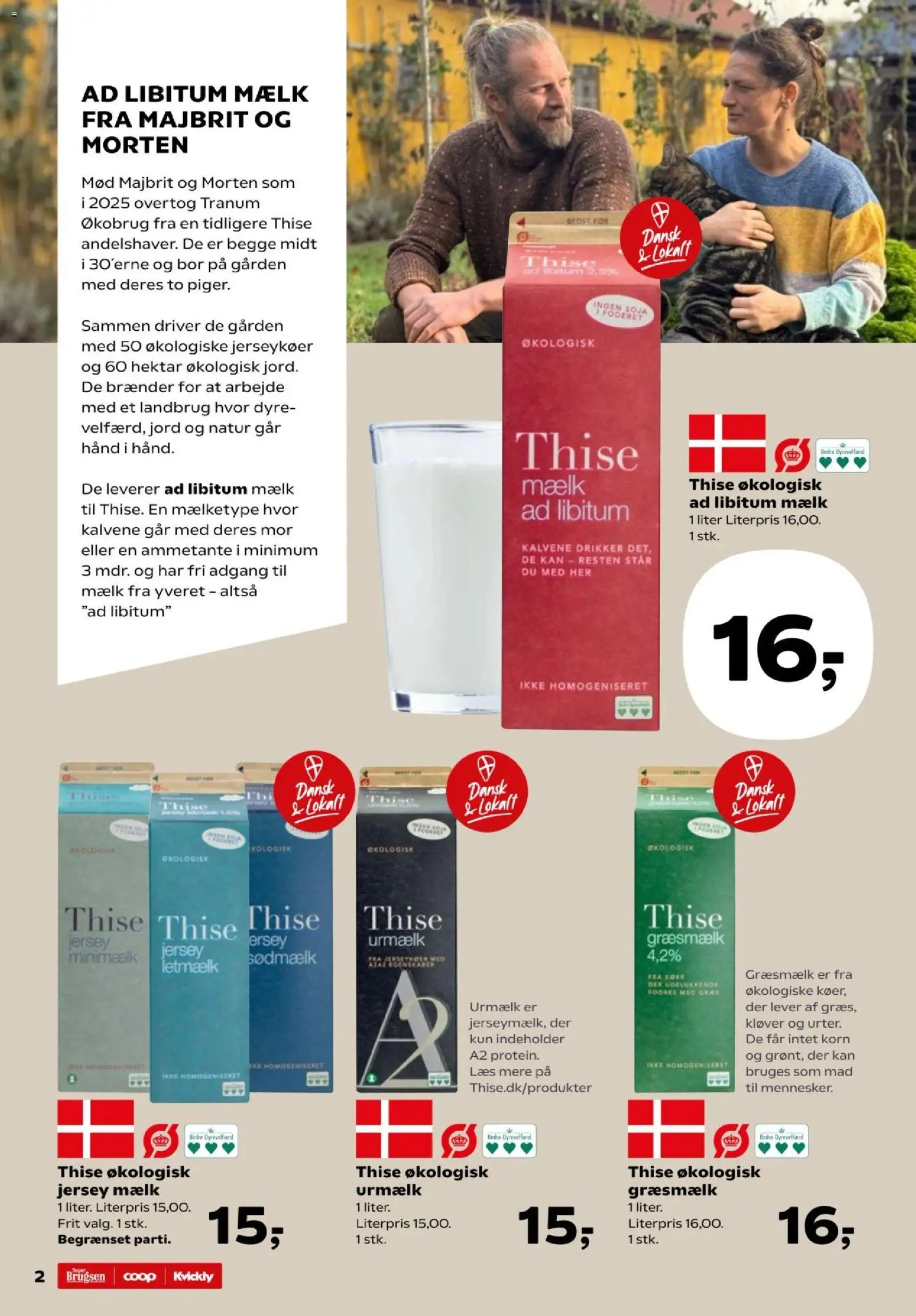 Super Brugsen - Tilbudsavis uge 14-15 - page 36- valid from 07/04/2026