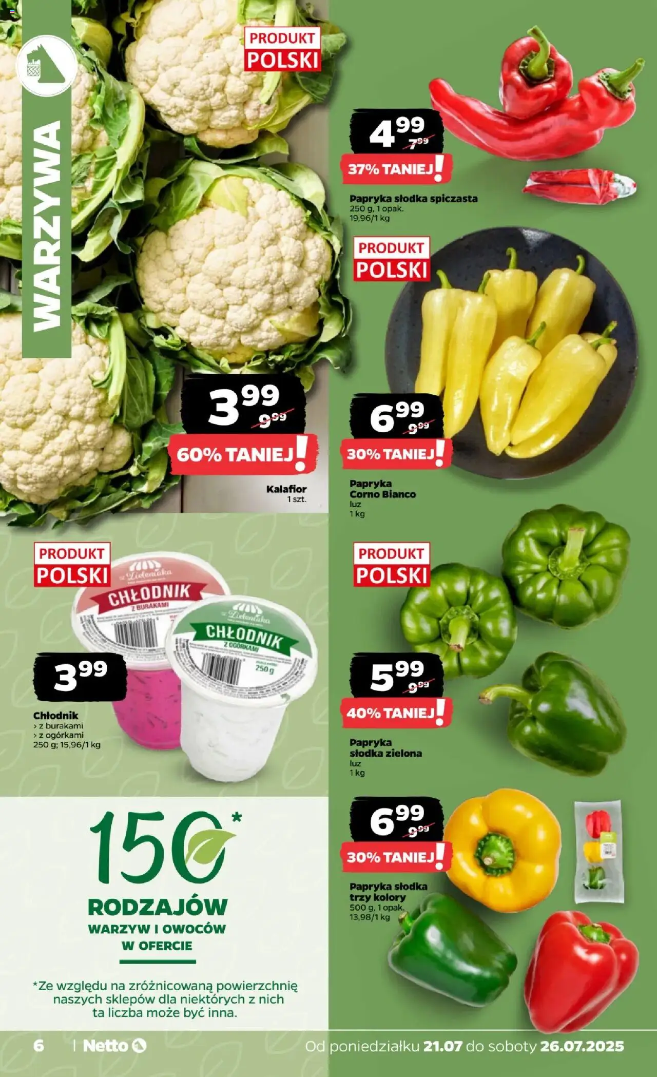 Netto gazetka - Spożywcza - strona 6- ważny od 21.07.2025