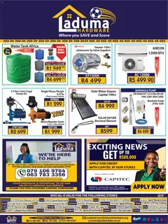 Preview Laduma Hardware - Leaflet valid from 01/02/2026