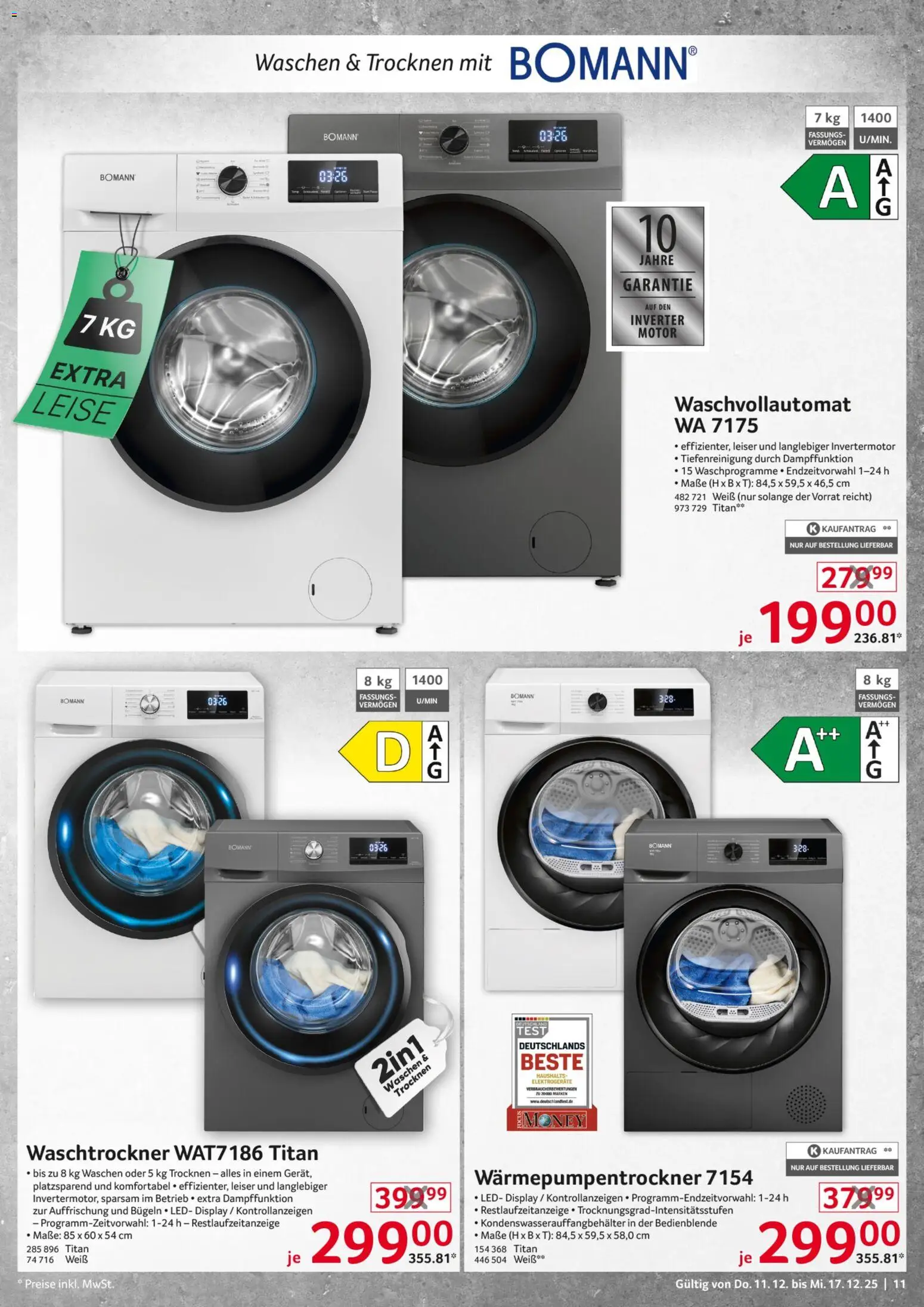 Selgros  Non Food - Seite 11 - gültig ab 11.12.2025