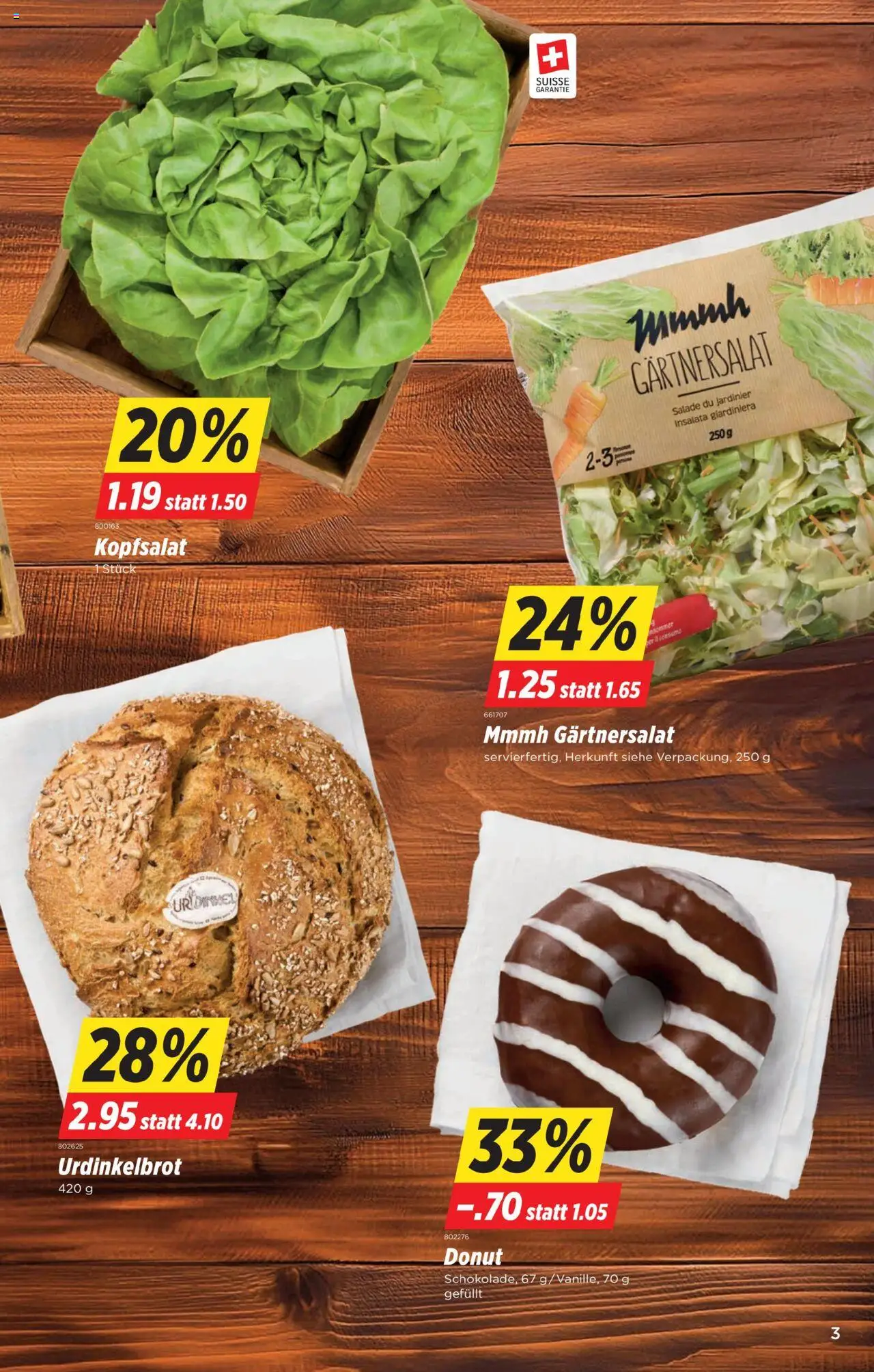 Denner Aktionen - Seite 3- gültig ab 15.07.2025
