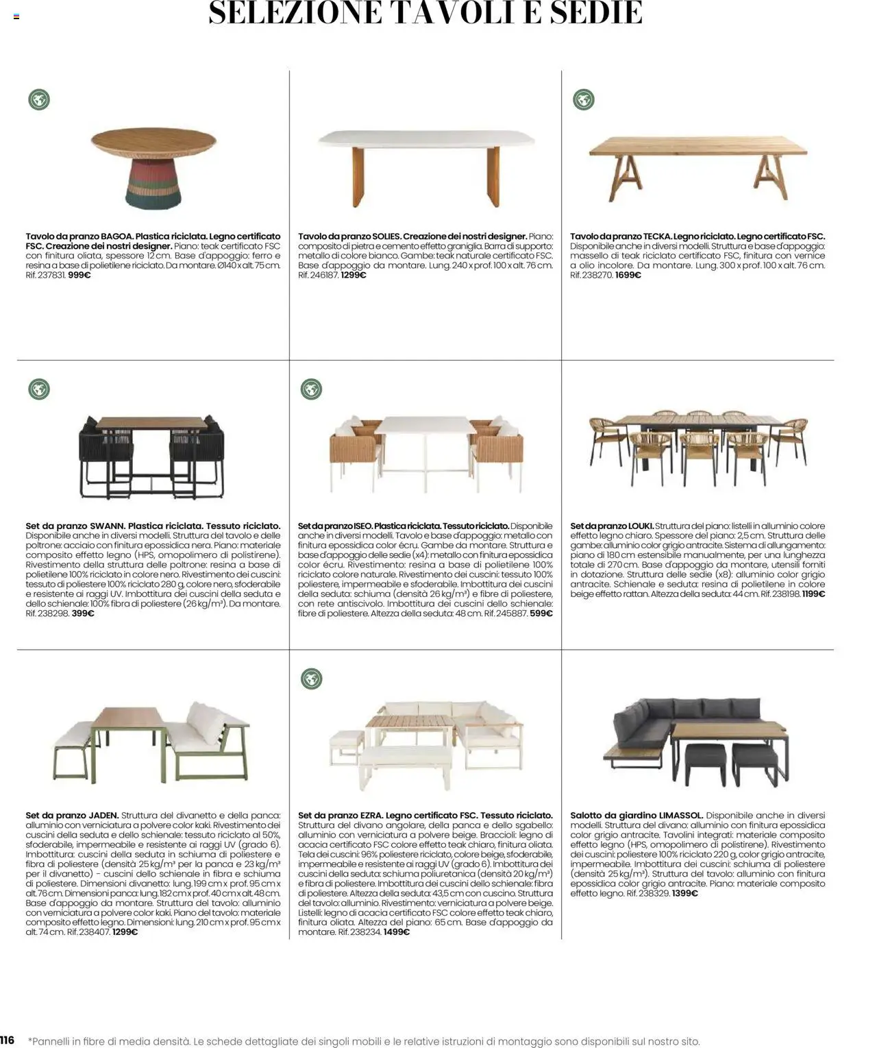 Volantino Maisons du Monde	 - pagina 118 - valido dal 17/03/2025